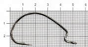 Крючок KOI Hard Game Offset №5/0