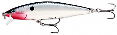 Воблер Rapala Flat Rap FLR-10 #CH Chrome