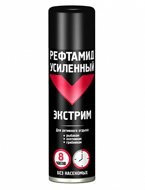 Аэрозоль-репеллент «Рефтамид Экстрим» (усиленный) 150 мл