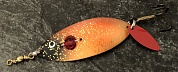Блесна Bete Krokodil Bead 70мм 18гр #274 GLR