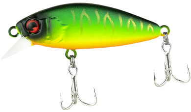 Воблер Jackall Abbey Minnow 38SF #Mat Tiger