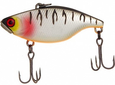 Воблер Jackall TN/50 #UV Mat Silver Tiger