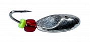 Мормышка DS Fishing Овсинка d-3,5мм 0,56гр #Серебро