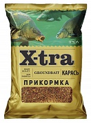 Прикормка X-tra 0.75кг "Линь-Карась" (Чеснок)