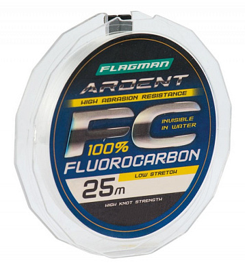 Флюорокарбон Flagman Ardent 25м 0,55мм