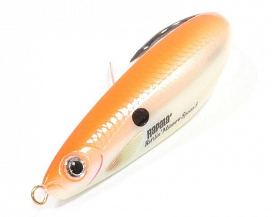 Блесна Rapala Rattlin Minnow Spoon RMSR08 #FRP