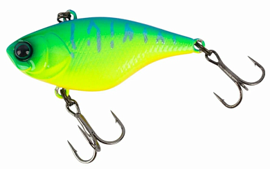 Воблер Jackall Chubby Vibration #Blue Back Tiger