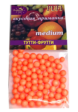 Насадка Dolphin PUFI Medium Тутти-Фрутти