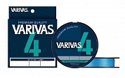 Шнур Varivas X4 Water Blue 200м #0.8