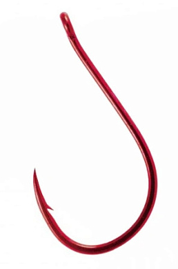 Крючок Owner 5177 Mosquito Hook Red #8