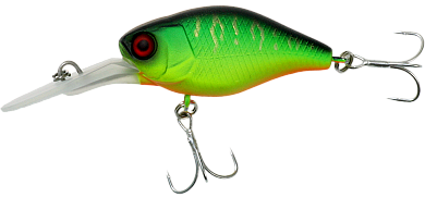 Воблер Jackall Diving Chubby 38F #Mat Tiger