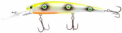 Воблер Bandit Walleye Deep #D85 Lemonback GRN Dots