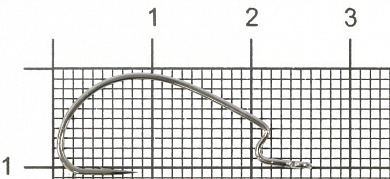 Офсетные крючки Owner J-Light 5109 #6