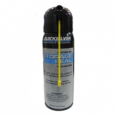 Консервирующий спрей Quicksilver Storage Seal 340гр