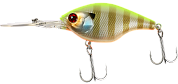Воблер Jackall Gillcra 60F #Chartreuse Back Bluegill