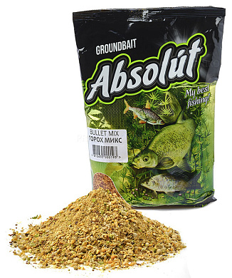 Прикормка Absolut 0,75кг Горох микс