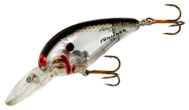 Воблер Bomber Model A B07A #SI Silver Flash