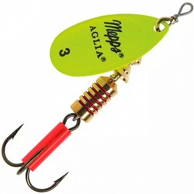 Блесна Mepps Aglia Fluo 3 #Chartreuse 6.5гр