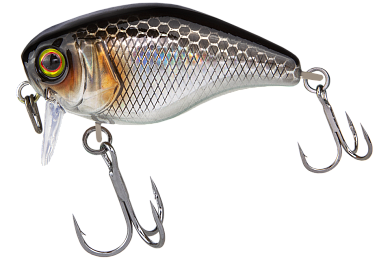 Воблер Jackall Chubby 41F SSR #HL Silver & Black