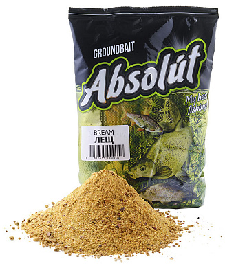 Прикормка Absolut 0,75кг Лещ