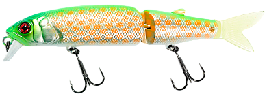 Воблер Jackall Tiny Magallon #Lime Pirarucu