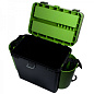 Ящик рыболовный зимний Helios FishBox с двумя стаканами 19л зеленый