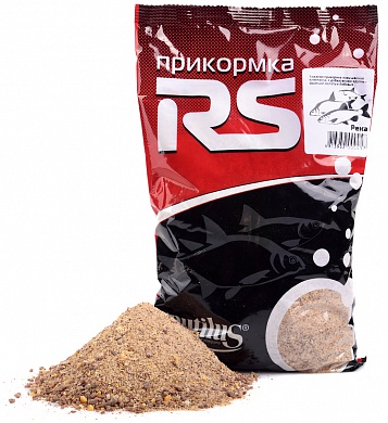 Прикормка RS 1кг Река