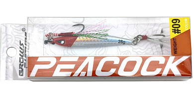 Пилькер Grows Culture Peacock 60мм 18гр #09