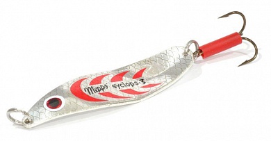 Блесна Mepps Syclops 3 #S/Red 9см 26гр