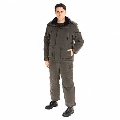 Костюм зимний Huntsman Irbis цвет Хаки размер 52-54
