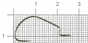 Офсетные крючки Decoy Worm 11 Tournament #4