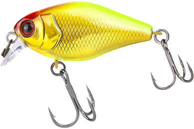 Воблер Jackall Chubby 41F SR #Gold & Chartreuse