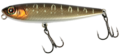 Воблер Jackall Chubby Pencil 55 #Tiger Pike 