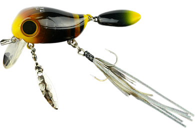 Воблер Jackall Micro Tappy #Dokunashi Suzumebachi