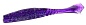 Приманка Frapp Funky Shad 9" #23