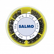 Набор грузил Salmo 70гр (0.20-1гр)