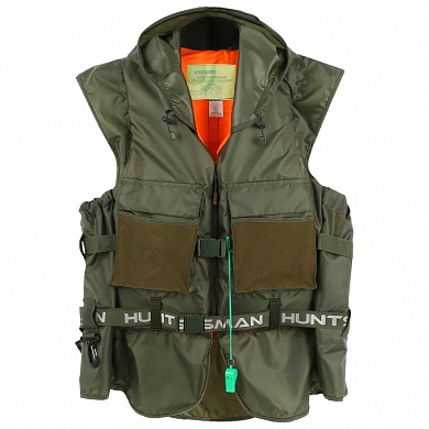 Жилет спасательный Huntsman Shark размер 66-70 120кг 