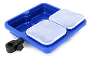 Стол для контейнеров Elegance Feeder Pro крепление d-25/30/36мм и 20/25 37х37см