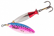 Блесна Mepps Aglia Long Heavy 2 #Silver Rinbow 16гр