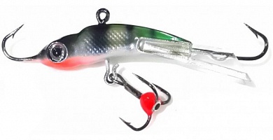 Балансир Владимирский "Горбач" 6см #Речной окунь