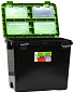 Ящик рыболовный зимний Helios FishBox односекционный 19л зелёный