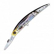 Воблер Yo-Zuri/Duel Crystal 3D Minnow Deep Diver Jointed 130F (F1052) #HSBL