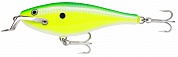 Воблер Rapala Shad Rap Magnum SRMAG-12 #GFC Green FL Chartreuse