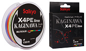 Шнур Saikyo Kaginawa x4 Multicolor 150м #1