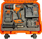 Шуруповёрт Kaida Orange 21V 8Ah