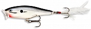 Воблер Rapala Skitter Pop 05 #CH Chrome