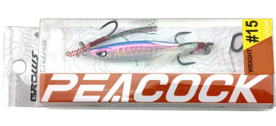 Пилькер Grows Culture Peacock 60мм 18гр #15