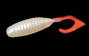 Приманка Allvega Flutter Tail Grub 3.5см #Solid pearl RT