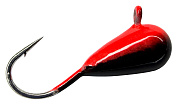 Мормышка Nord Waters Капля с ушком d-3,5мм 0,8гр #BR