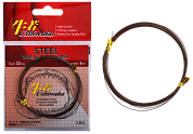 Поводочный материал Ushiwaka Steel Single Wire Leader 32кг 5м